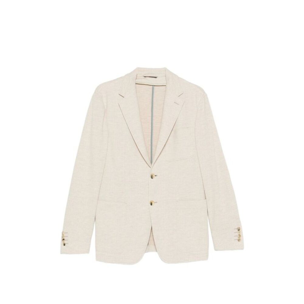 Canali Neutrals Jackets - Blazers Men